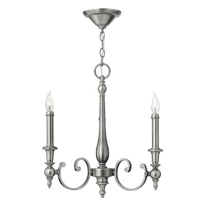Rausch 3 - Light Candle Style Chandelier