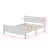 Queen Size Wood Platform Bed With Headboard-1377477497