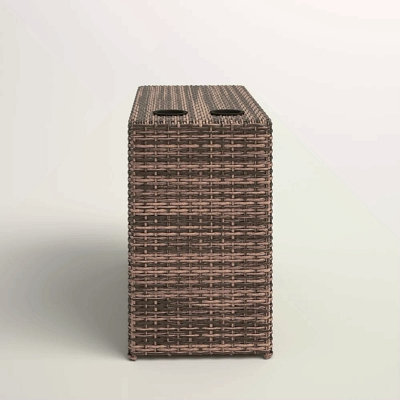 Fully Assembled Outdoor Side Table
