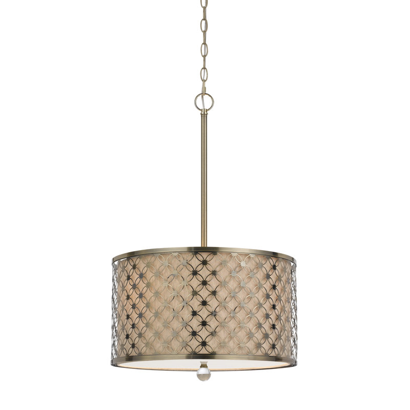 Covertt 3 - Light Drum Pendant
