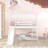 Bickleton Kids Twin Over Twin Bunk Bed-157330867