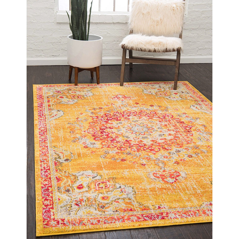 Pennylane Oriental Indoor Rug, Rectangle 7'1" x 10'