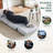 Nykeia Upholstered 34 " Linen Sofa Bed-236334552