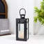 Metal Candle Lantern 12'' High Decorative Outdoor Lantern-1967317082