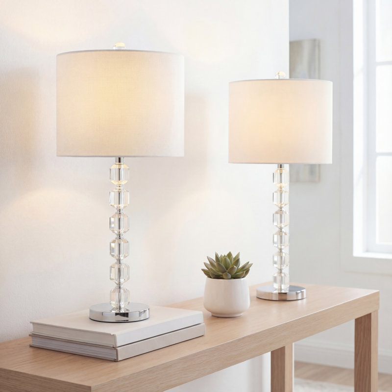 Ensemble de lampe de table 28" Cassana