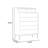 Minimalist 7-Drawer Accent Chest Storage Cabinet