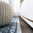 Boho Cottage Medallion Blue/White Rug-1383138242