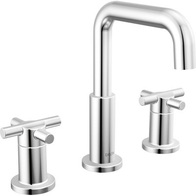 Nicoli Widespread Faucet with Drain Assembly