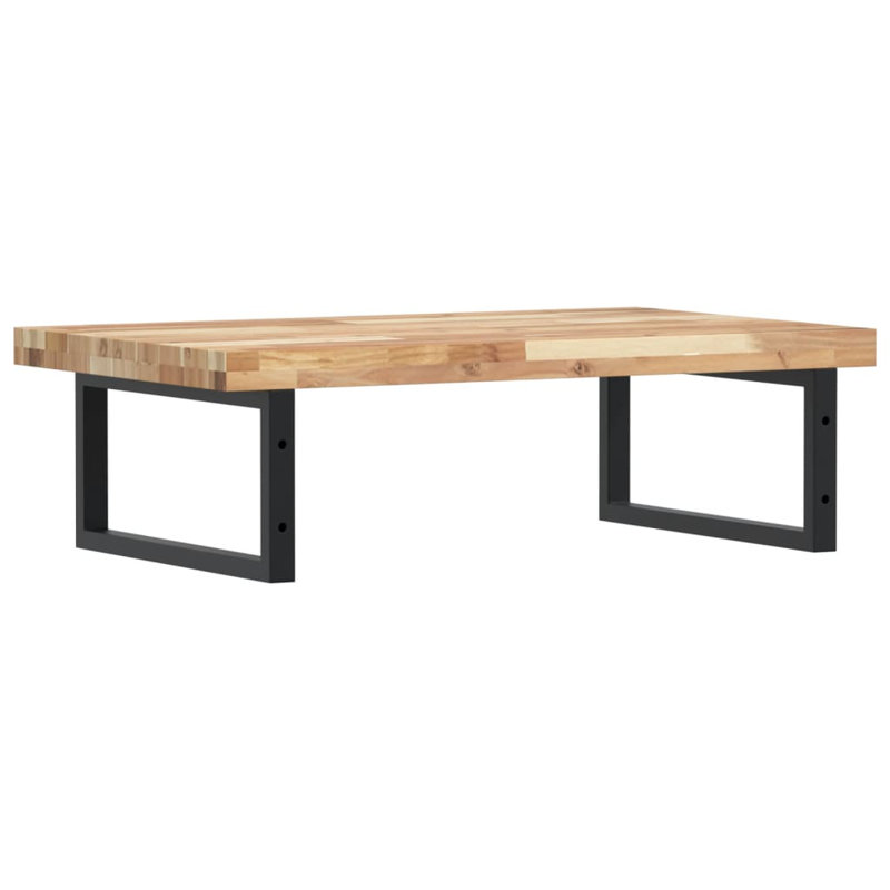 Bracket Shelf, Brown/Black, 24cm H x 60cm W x 50cm D