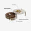 Ensemble de tables basses de style minimaliste