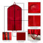 Sac à vêtements en PP respirant noir (gousseté)-91441019-107666009