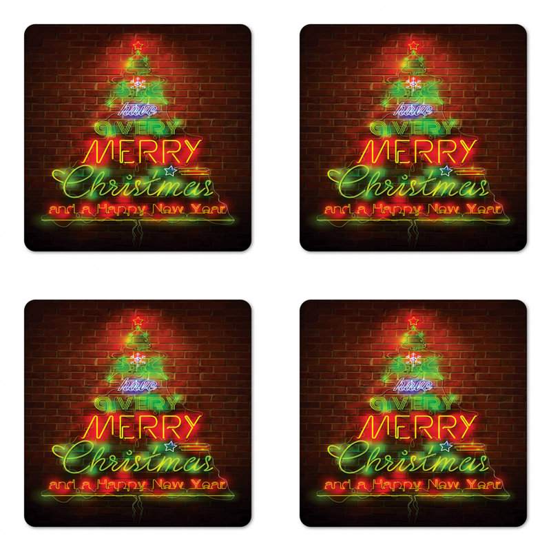Sous-verre de noël