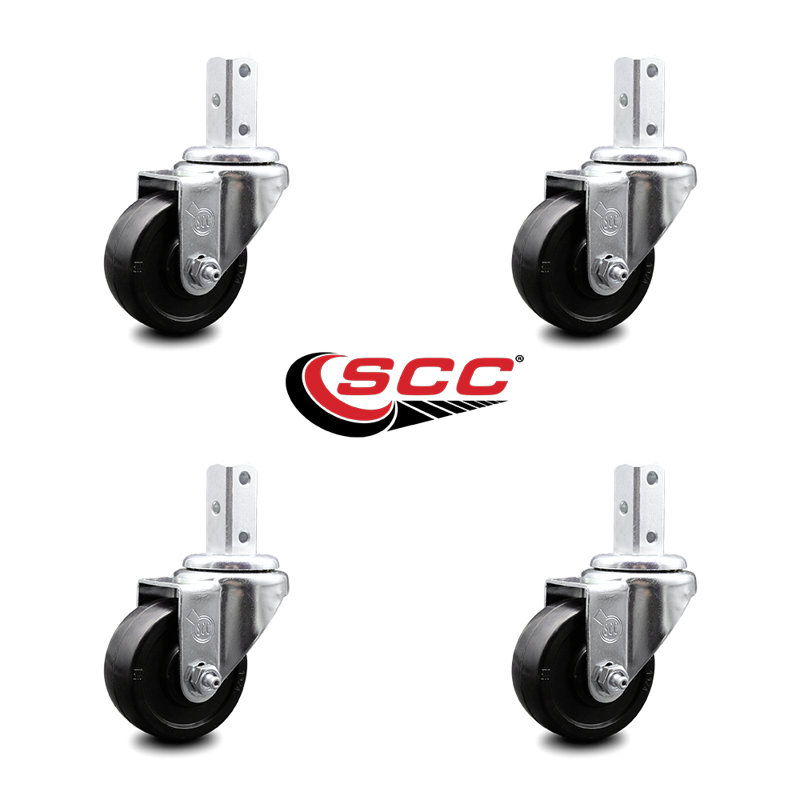 Soft Rubber Caster
