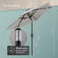 VonHaus Parasol 2.7M-39354156