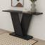 Long Console Table, Modern Wooden Sofa Table Behind Couch-1459753684