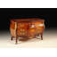 Italian Marquetry Bombay Sideboard with Brass Ormolu Mounts
