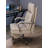 Simple Leather & Metal Multi-Function Office Chair