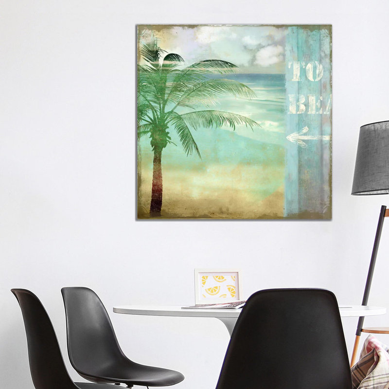 By The Sea III by Color Bakery - Wrapped Canvas Print, 93.98 cm H x 93.98 cm W x 3.175 cm D