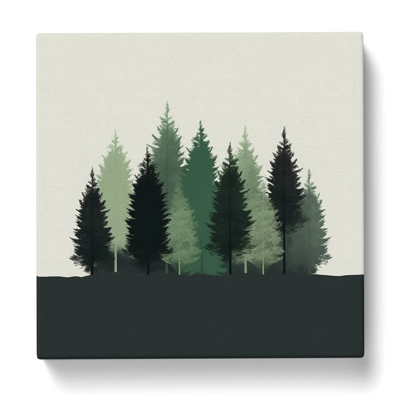 Modern Wall Art - Wrapped Canvas, 35cm H x 35cm W x 3cm D