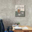 «My Morning Coffee 1» par Moira Hershey, art mural sur toile-1707458872