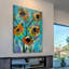 Michelle Rivera - Wrapped Canvas Painting-21174206
