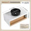 Meuble-lavabo flottant 36 po avec lavabo vasque rond noir mat-1611398764-1611398765