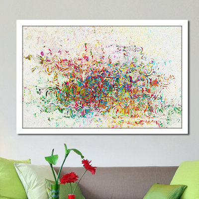«Abondamment pardonné. «Isaiah 55: 7», impression sur toile