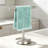 Free Standing Hand Towel Holder Stand for Bathroom Vanity Countertop, SUS304 Stainless Steel T-Shape Towel Rack with Weighted Base, Rust Resistant Towel Bar for Bathroom and Kitchen, Easy Assembly, Brushed Nickel Finish