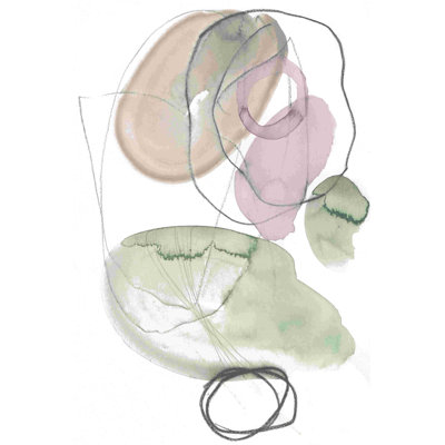 Pile de verre de mer III