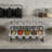 Stainless Steel Spice Rack with Adjustable Racks