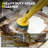 Steam Cleaner, 293°f 70 Psi Powerful High-pressure Commercial Steamer Cleaner With Unlimited Steam Injection, 3mins Fast Heat-up, 2.2l Capacity, 14 Accessories For Floors, Grout, Upholstery & Deep Cleaning,yellow-121871334