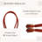 Magnetic Curtain Tiebacks – Double Braided Cord with Wooden Tips-109750982