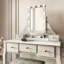 Glassell Dressing Table with Mirror-79849371