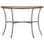 Colston 110cm Solid Wood Top Console Table-1031528963