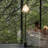 Light Luxury High-End Wrought Iron & Acrylic Glass Floor Lamp