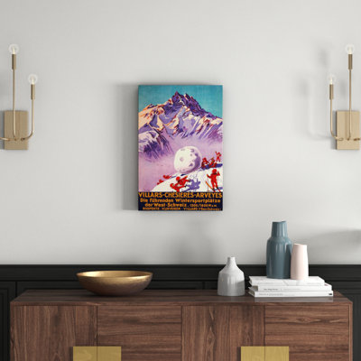 No Frame Print on Canvas