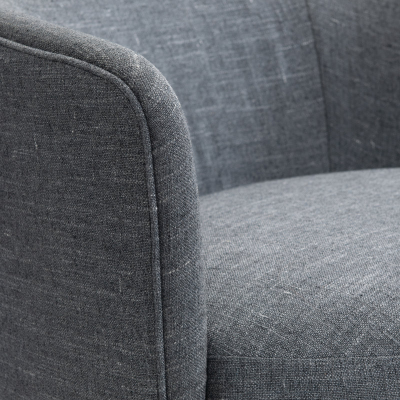 Astrid Swivel Barrel Chair