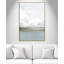 All Shore - Floater Frame Painting Print on Canvas-56458785-119728454