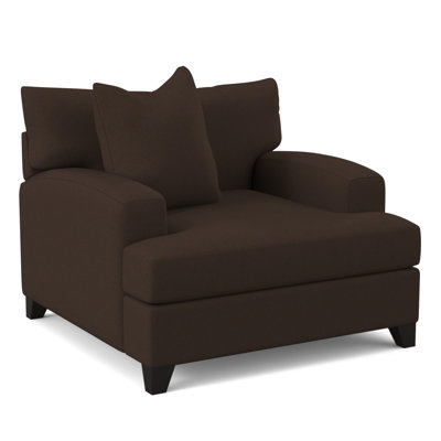 Fauteuil en polyester l 48 po Zani