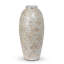 Capraia Coast Large Floral Vase, Mother Of Pearl-2084185942-2084185936