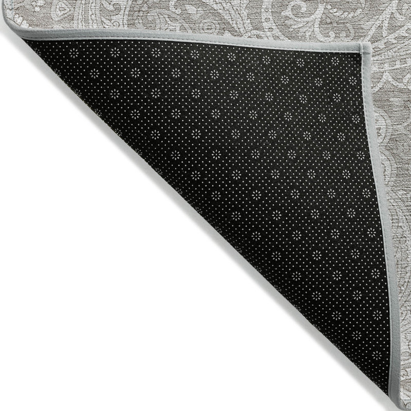 Cresley Paisley Indoor / Outdoor Rug, Rectangle 5' x 7'6"