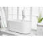 Baignoire de trempage 59 "x 28" Jakeil-108229763