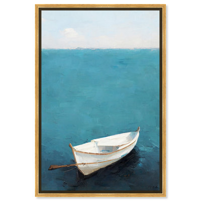 Côte perdue - Impression sur toile