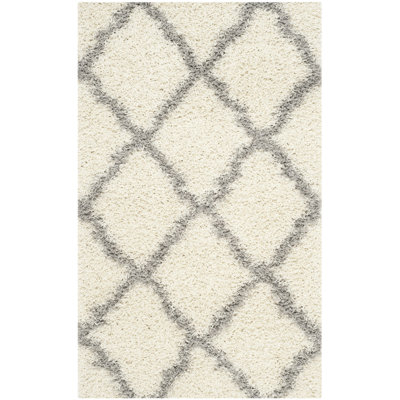 Rosalind Geometric Hand Woven Area Rug