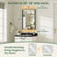 Miroir de salle de bain mural Llesenia-184043390-184043387-179273157