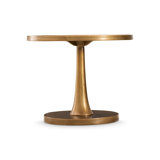Benson Tray Top Pedestal End Table