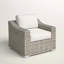 Chaise de patio entièrement assemblée avec coussins-546556764