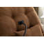 Fauteuil inclinable en cuir Albia-835011224