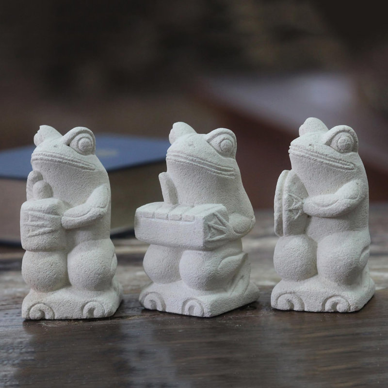 Ensemble de 3 figurines Chung