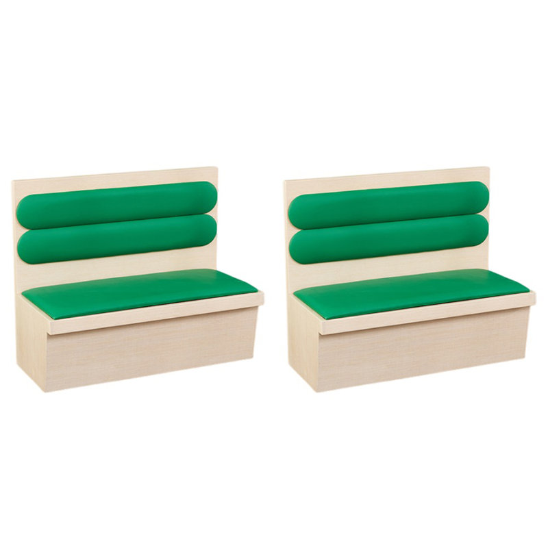 Banc restaurant moderne et minimaliste